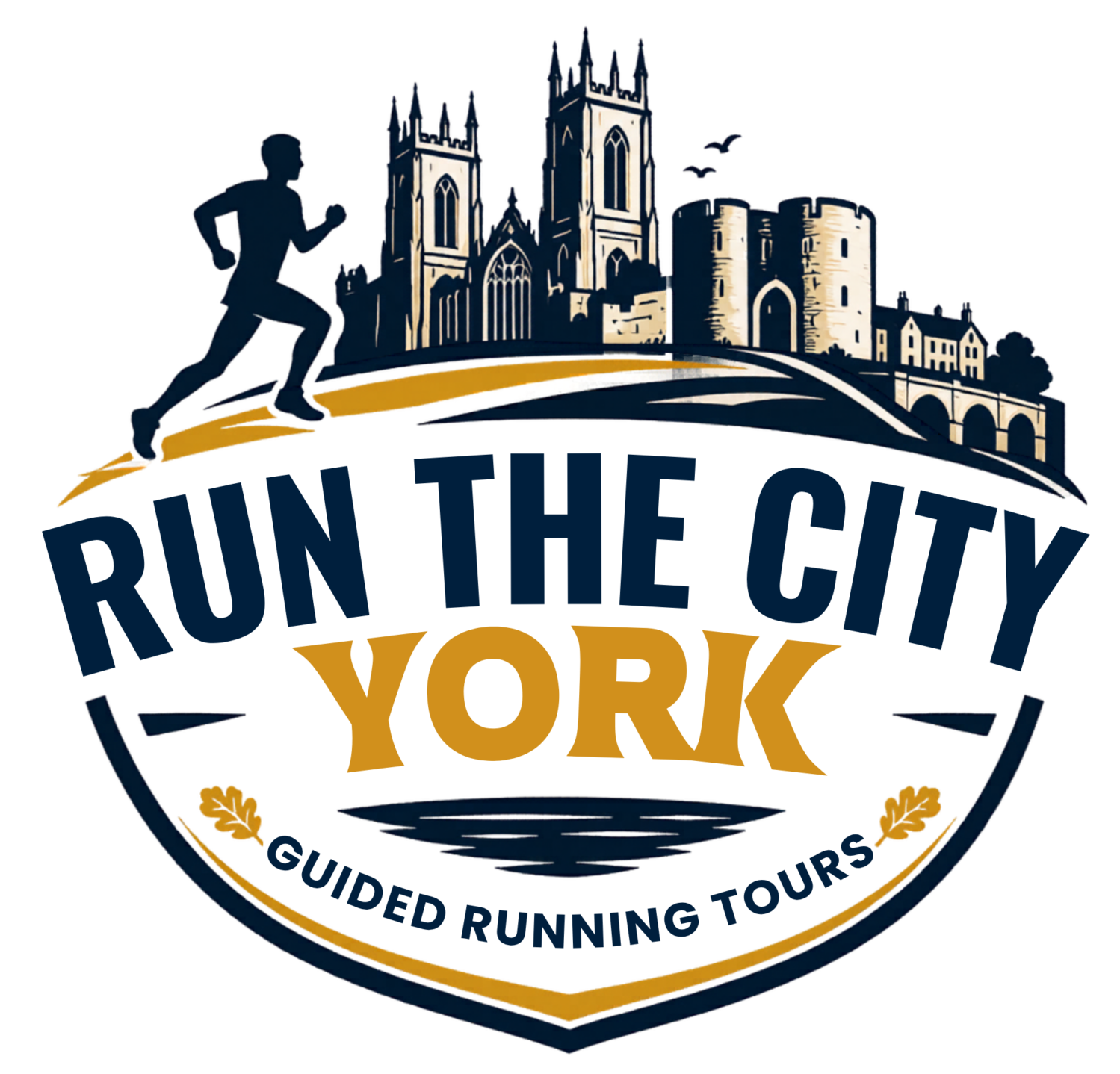 run the city transparent logo
