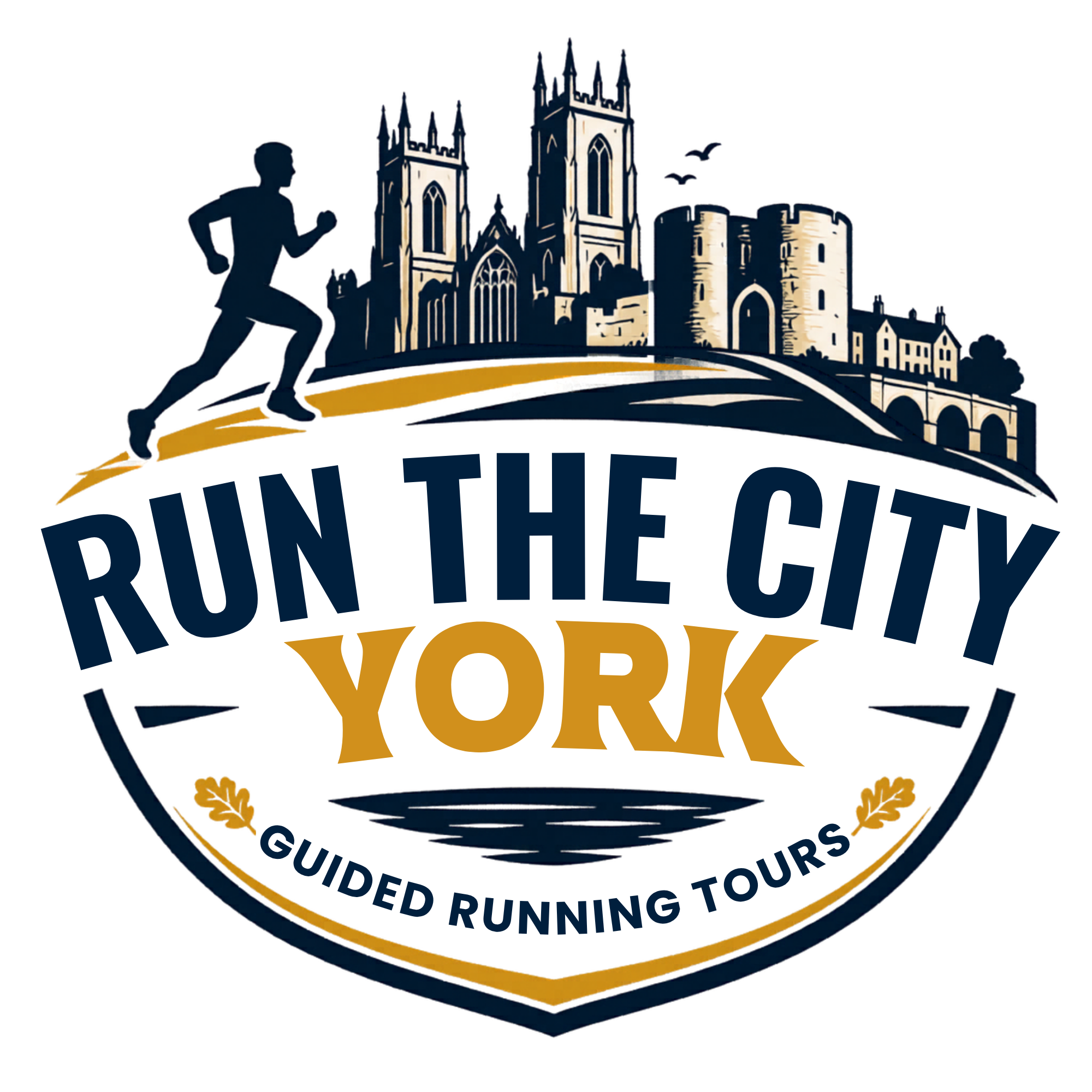 run the city transparent logo
